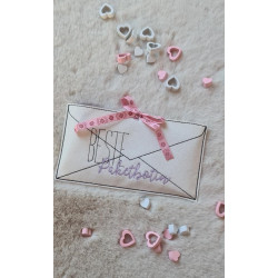 Stickdatei ITH - Umschlag & Anhänger Brief